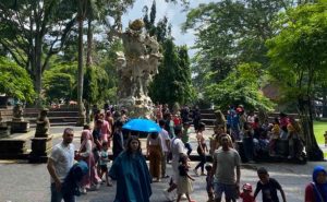 Objek Wisata Alas Pala Sangeh Ramai Kunjungan Saat Libur Tahun Baru