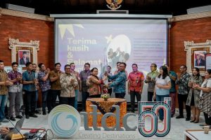 Pelantikan dan Serah Terima Jabatan Pengurus Serikat Pekerja ITDC Periode 2024-2027