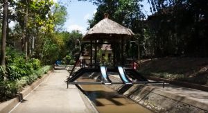 Oase di Tengah Kota,Tukad Bindu Jadi Objek Wisata di Denpasar