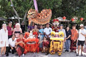 Okupansi The Nusa Dua Meningkat, Tahun Naga Kayu Bawa Semangat Baru Bagi Pariwisata