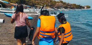 Eksotis, Pantai Amed Surga bagi Para Pecinta Panorama Bawah Laut