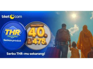 Diskon Libur Lebaran, Jadikan Momen Penuh Kebersamaan dengan Penawaran Spesial dari tiket.com