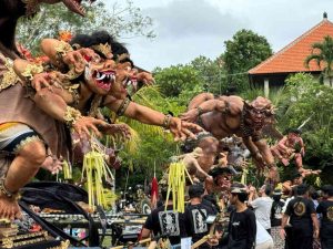 Desa Adat Pecatu Kembali Gelar Lomba Ogoh-ogoh, Bentuk Pelestarian Budaya