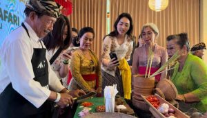 Sambal Legendaris Kerajaan-kerajaan Bali, Disajikan di Gelaran Bali Royal Chilli Festival 2024
