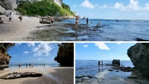 Keindahan Alam yang Mempesona di Pantai Suluban