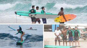 Berselancar Sambil Menguji Adrenalin di Pantai Balangan