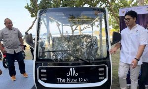 Penggunaan Kendaraan Listrik Mulai Diterapkan di The Nusa Dua, Jadi Pilot Project Program Ekosistem Hijau