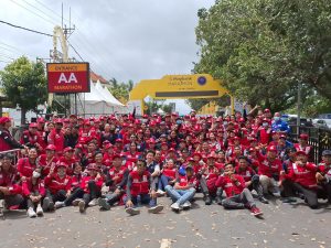 Ratusan Personil Medis dan Evakuasi PMI Turut Sukseskan Maybank Marathon 2024