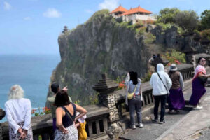 Kunjungan Wisata ke DTW Uluwatu Meningkat