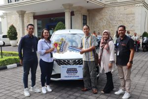 “Hanya Rutin Menabung dan Transaksi” Anung Tak Menyangka Menang Hadiah Mobil dari BRI Simpedes