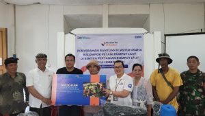 Dukung Pertanian Rumput Laut, BRI Berikan Bantuan Sarpras, Pelatihan, Hingga KUR Petani