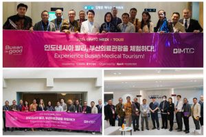 JCI Bali bersama Pemprov Bali Hadiri Busan International Medical and Tourism Convention 2024