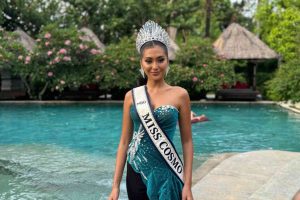 Miss Cosmo Internasional 2024 Ketut Permata Juliastrid Lakukan Lawatan ke Bali Sekaligus Pulang Kampung