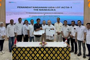 Perusahaan Investasi Asal Maroko Akan Bangun Beach House di Kawasan The Mandalika