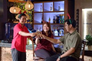 FOX Jimbaran Beach Bali, Sambut Sukacita Natal Bertemakan GingerFOX Village
