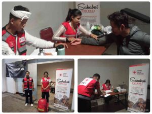 PMI se-Bali Siaga di Pos Kesehatan selama Karya Ida Bhatara Turun Kabeh di Besakih