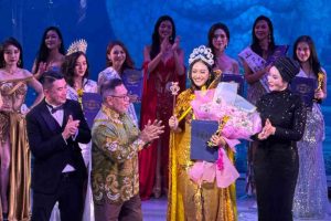 Wakil Bali Anak Agung Sagung Devi Suamba Pradnyandari, Dinobatkan Sebagai Miss Universe Asia 2025