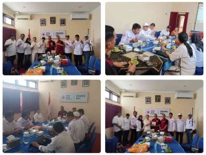 Posko PMI Bali Berbagi Pengalaman Bersama PMI Kota Makasar