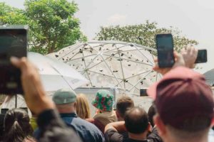 Terbesar di Bali, Nuanu Creative City Lepasliarkan 5,000 Ekor Kupu-kupu ke Alam