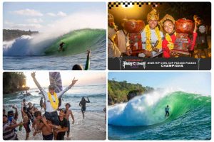 Westen Hirst dan Jasmine Studer Juara Rip Curl Cup Padang Padang 2025