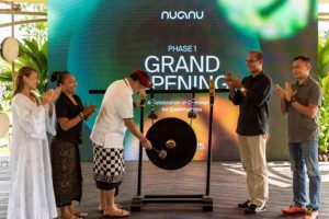 Pembangunan Tahap Pertama Rampung, Kini Nuanu Creative City Resmi Dibuka