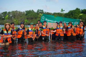 A Thousand Mangroves for Bali’s Coastline: A Resilient Solution