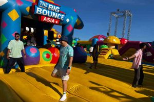 Magenta EO Hadirkan The Big Bounce Bali, Wahana Bounce Terbesar Pertama di Bali