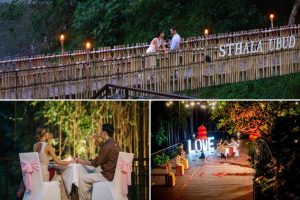 Sungai Restaurant di Sthala, a Tribute Portfolio Hotel, Ubud, Memperkenalkan Makan Malam BBQ Prasmanan