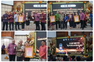 Elizabeth International Raih Juara I Paritrana Award 2025, Satu-Satunya dari Sektor Pendidikan dan Pelatihan