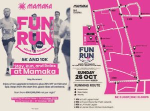 “Miles for Smiles”, Mamaka by Ovolo & Bali Children Foundation Gelar Mamaka Fun Run Vol. II