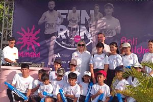 Mamaka by Ovolo Berlari Bersama 700 Lebih Pelari, Ubah Langkah Jadi Senyum untuk Anak Bali
