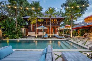 The Suaka Baliaga, Vila Mewah Dengan Kenyamanan dan Privasi di Kawasan Seminyak