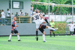 Turnamen Mini Soccer Antar OPD Pemkab Badung, Tim Soccer Setda Badung Melaju ke Babak 8 Besar