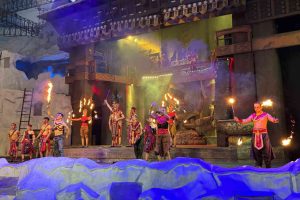 Rise of The Warrior Hadir di Trans Studio Bali, Suguhkan Aksi Api dan Kisah Pejuang Nusantara