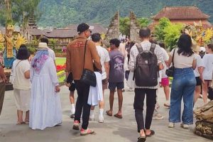 Ulun Danu Beratan Masih Jadi Favorit Saat Libur Nataru