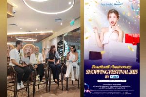 Beachwalk Shopping Center Hadirkan Festive Glow, Rayakan Akhir Tahun Sekaligus Anniversary ke-13