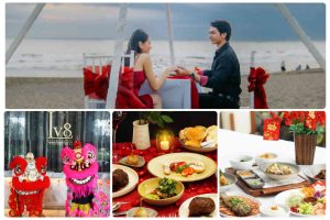 Rangkaian Perayaan Penuh Cinta dan Keberuntungan Hadir di VUE Canggu