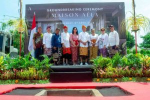 Groundbreaking Maison AÉLA di Sanur: Langkah Baru Hunian Premium dengan Konsep Quiet Luxury