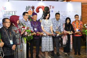 BBTF 2026 Jadi Momentum Perkuat Daya Saing Pariwisata Indonesia di Pasar Global