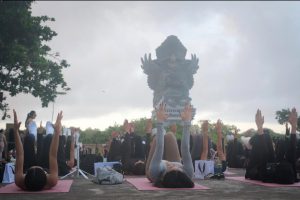 GWK Cultural Park Perkuat Dukungan Gaya Hidup Sehat Lewat Kolaborasi “Sunrise Movement” Bersama A Plus