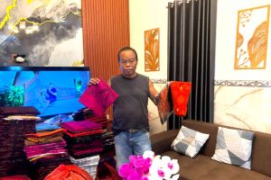 Pesanan Terus Meningkat, BRI Perkuat Pembiayaan Usaha Bagi Pelaku UMKM Tenun Ikat Bali
