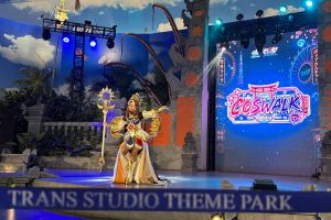 Trans Studio Bali Fasilitasi Komunitas Lewat Event Japan Live