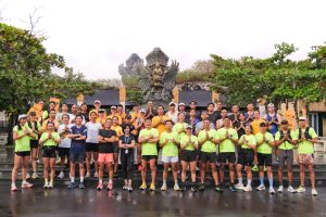 Road to Maybank Marathon di GWK Dorong Budaya Hidup Sehat dan Peningkatan Kualitas Hidup Masyarakat