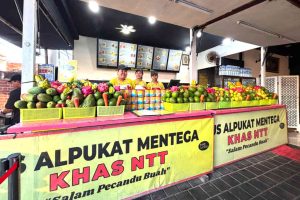 QRIS BRI Permudah Transaksi Fruit Junkies, Penjualan Jus Capai 200 Cup per Hari