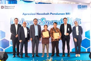 Melayani Sepenuh Hati, BRI Gelar Apresiasi Layanan Pensiunan di KCP Telesera untuk Perkuat Pengalaman Nasabah