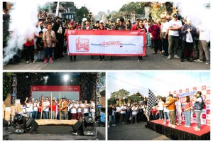 Semarak Merah Putih di Desa BRILiaN Angseri, BRI Hadir Bersama Rakyat dan Dorong Ekonomi dari Desa
